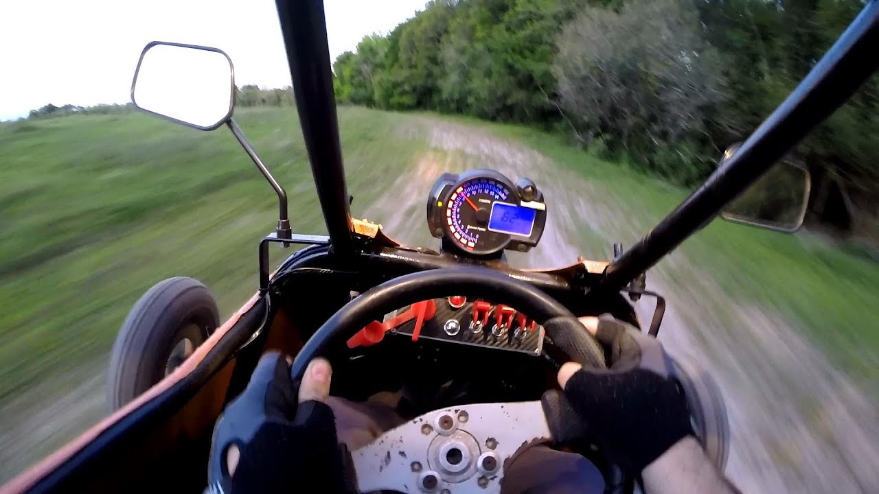 Kart Cross 250cc CrossKart Buggy Onboard