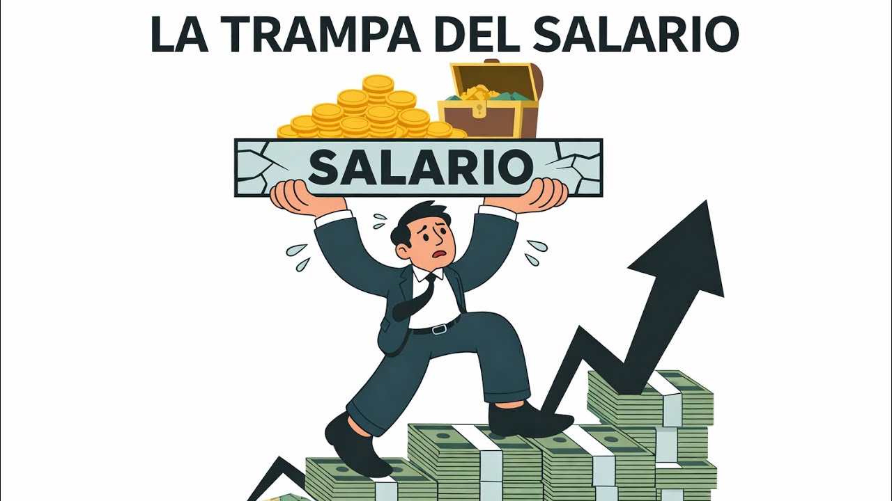 Tu salario no te hace rico: te convierte en el objetivo perfecto del sistema