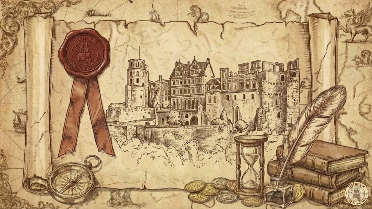 SCHLOSS HEIDELBERG: Das Herz der deutschen Romantik | LEGENDÄRE BURGEN UND DOME