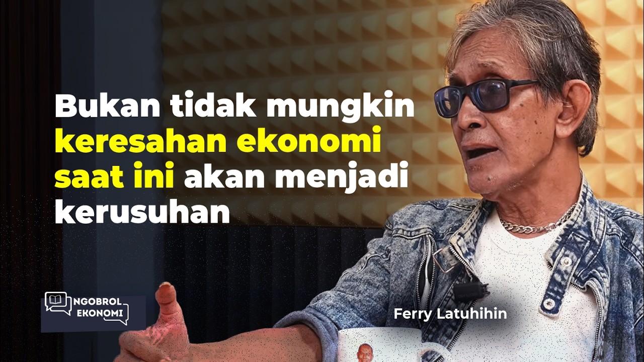 Ekonomi memburuk karena pemerintah gak mengubah alokasi anggaran | Ferry Latuhihin #ngobrol131