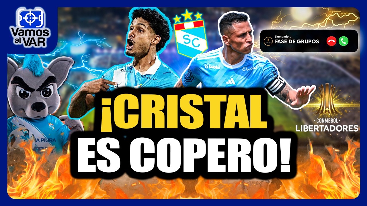 🔴EN VIVO⚡Sporting Cristal vs Carabobo: los celestes avanzaron con drama en la Libertadores #FEEG2026