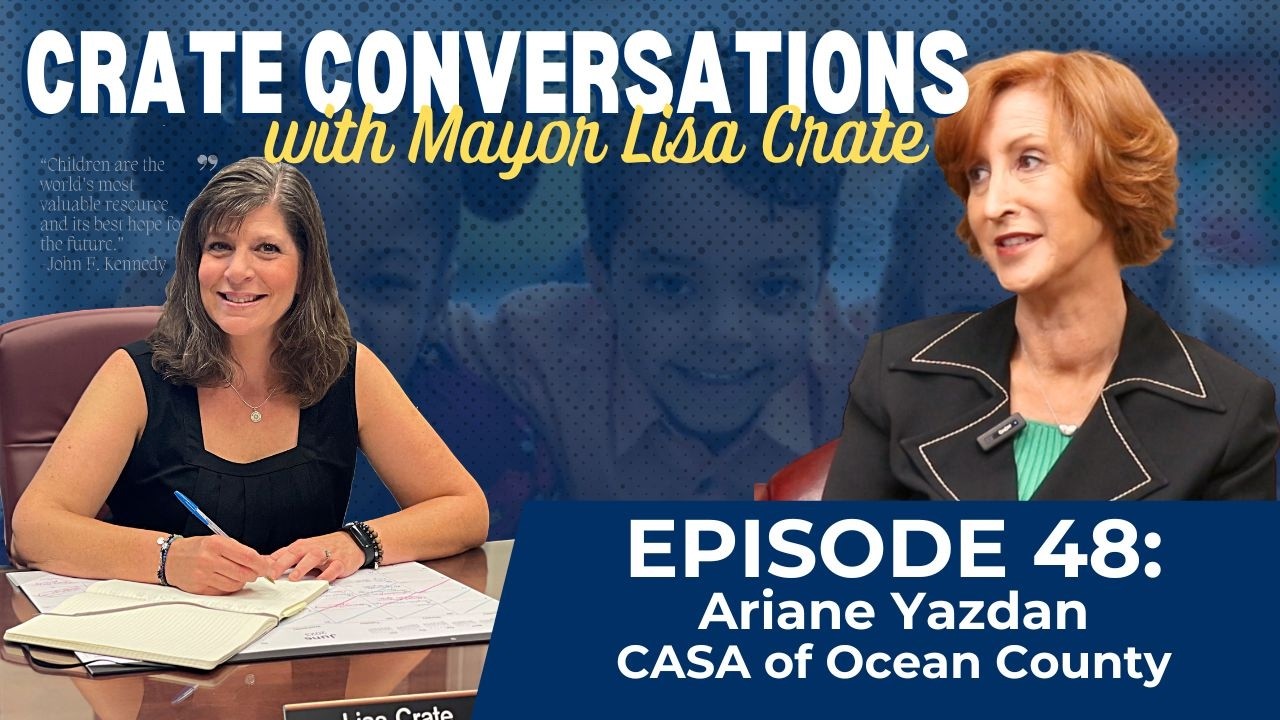 Crate Conversations Ep. 48 - CASA of Ocean County Exec. Director Ariane Yazdan