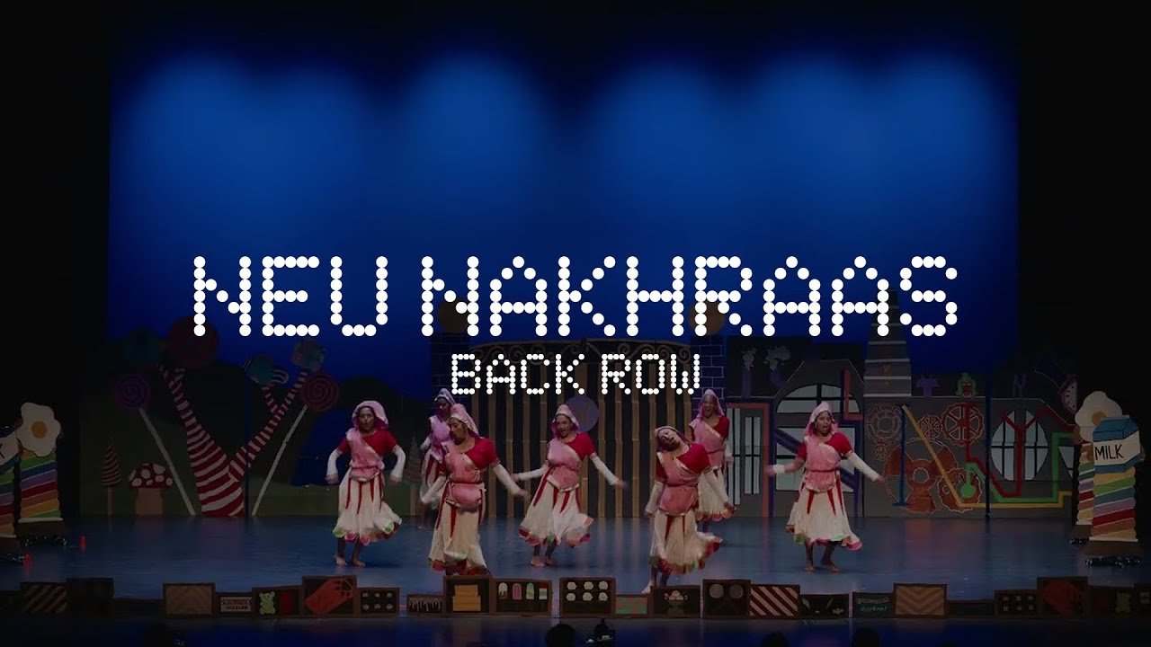 [1st Place] NEU Nakhraas | Back Row | Nasha 2026