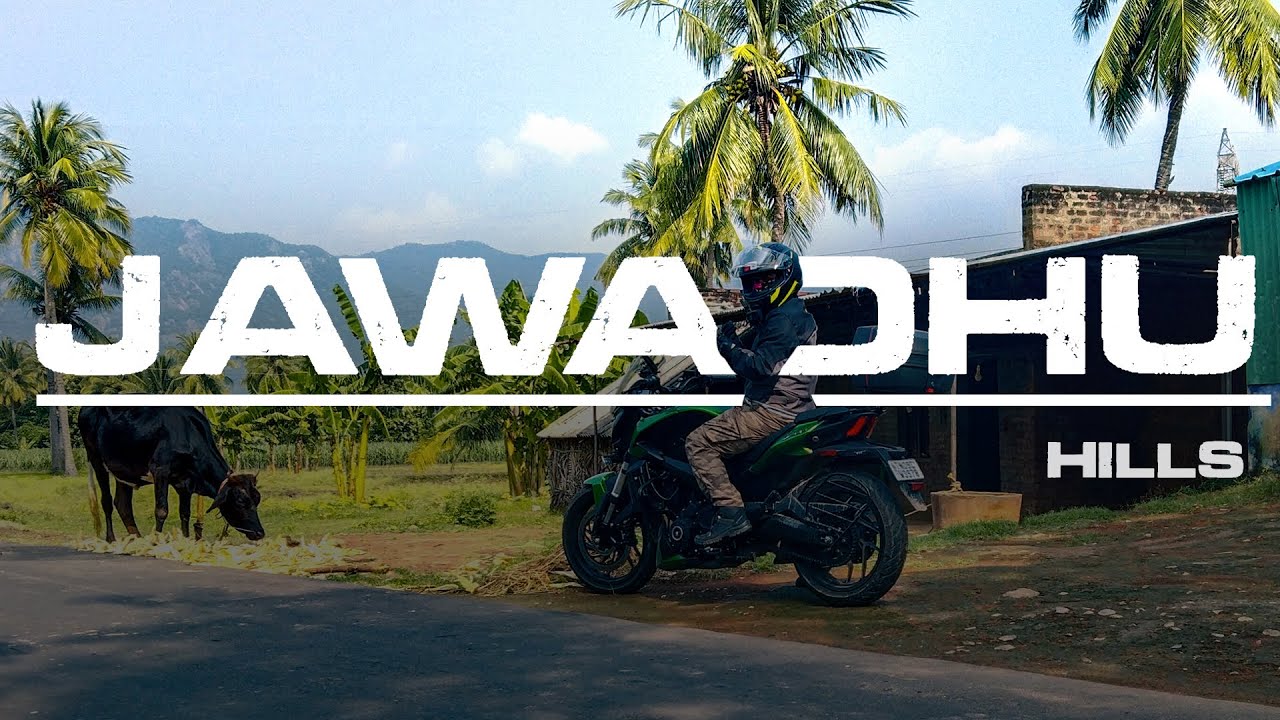 Jawadhu Malai - Amirthi Forest Route | Dominar 400 | AShort biker
