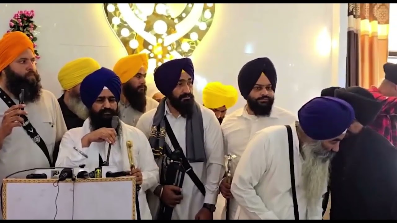 Jathedar Akal Takht Sahib’s Strong Words on Gurdwara Beadbi in Jammu & Kashmir 🙏 #jammukashmirnews 