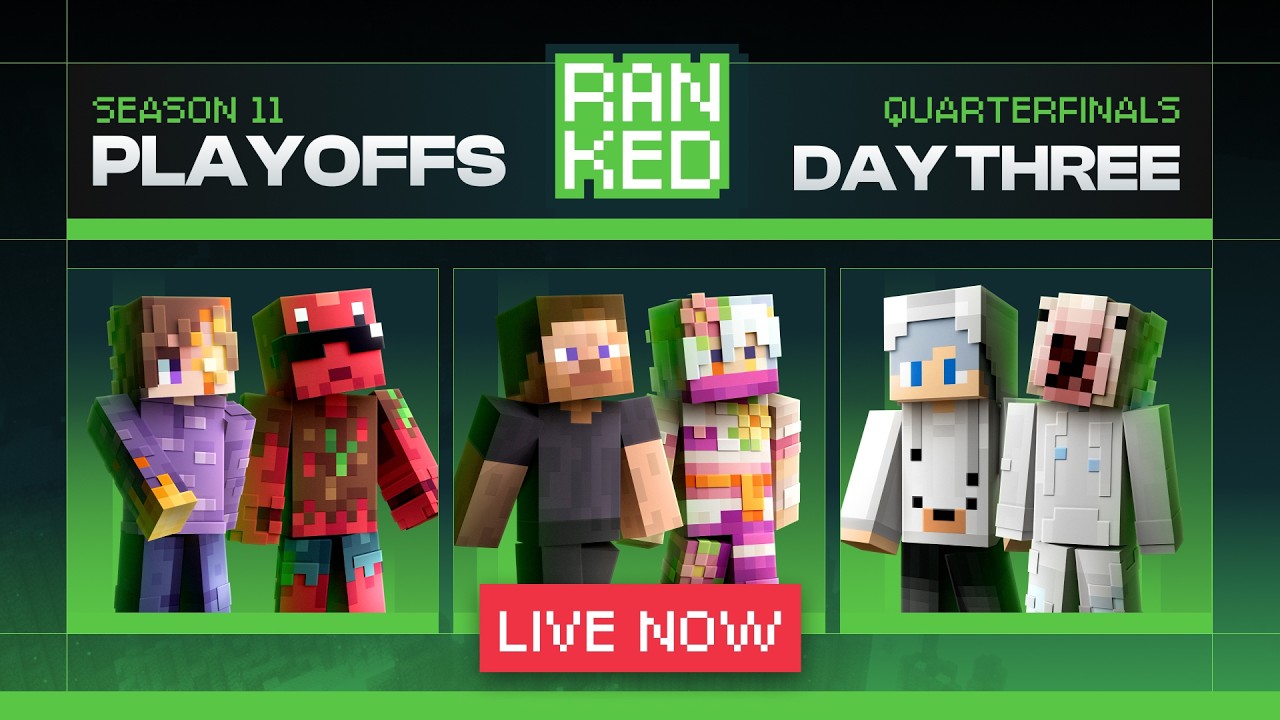 MCSR RANKED SEASON 11 PLAYOFFS QUARTERFINALS