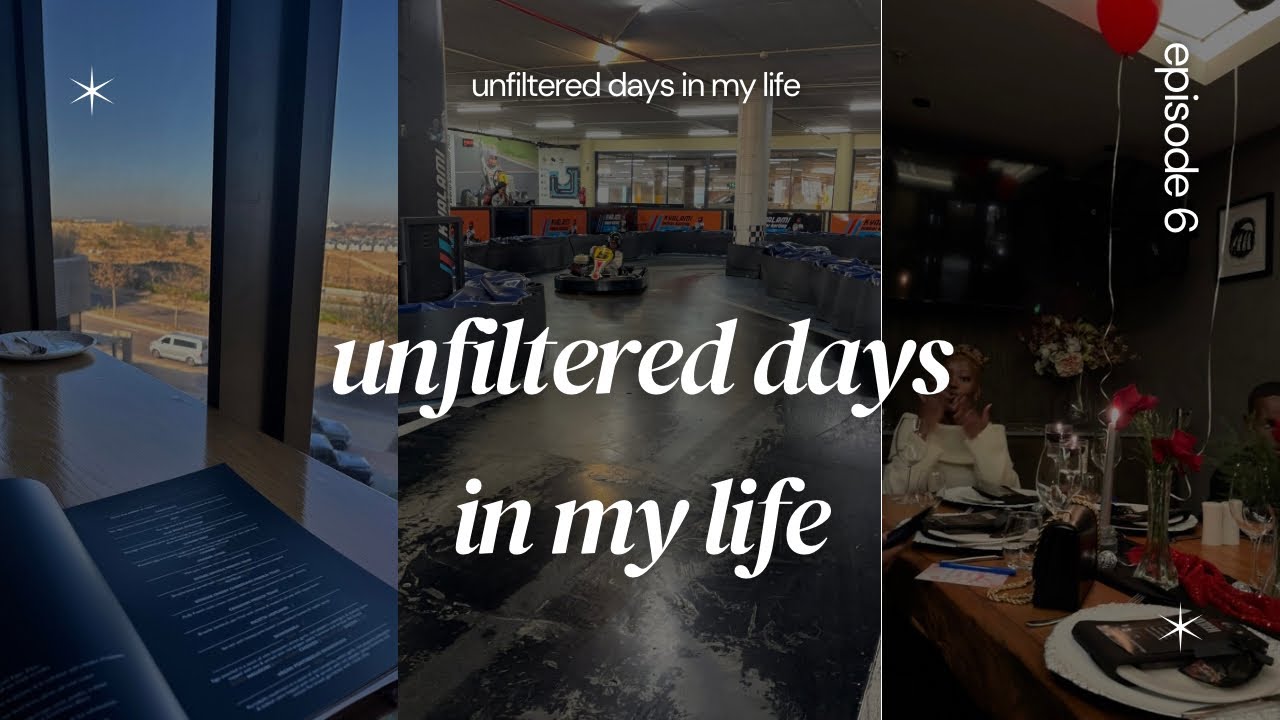 unfiltered days in my life ep.6 |birthday party|youth|outings|ect…