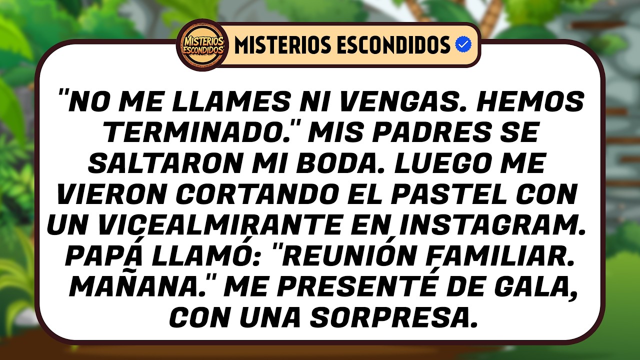 Mis Padres Ignoraron Mi Boda, Pero Al Ver A Mi Prometido Vicealmirante, Pidieron Una Reunión.