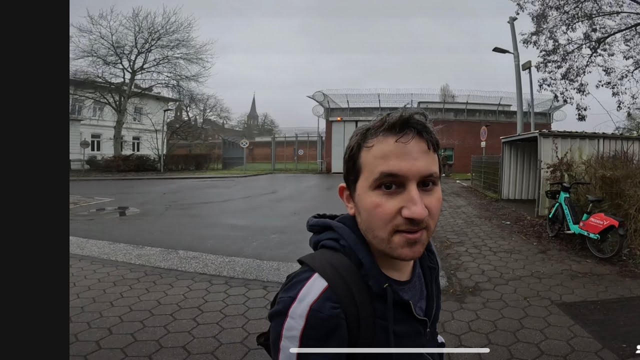 Ich war Heute im Knast Santa/Fu Justitz Anstalt Fühlsbüttel Hamburg
