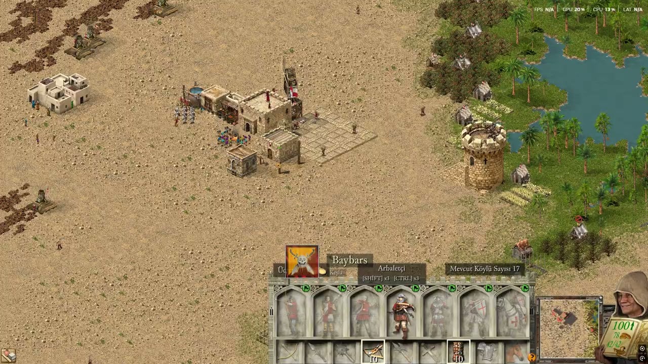 Lordum Hazine Boşalıyor! - Stronghold Crusader DE Serüveni Bölüm #2 Yola Çıkış