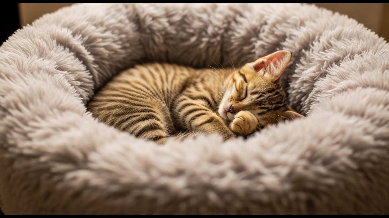 Sleep Music for Cats 🐾 Calm Your Nervous Cat Naturally | 24/7 Live #24