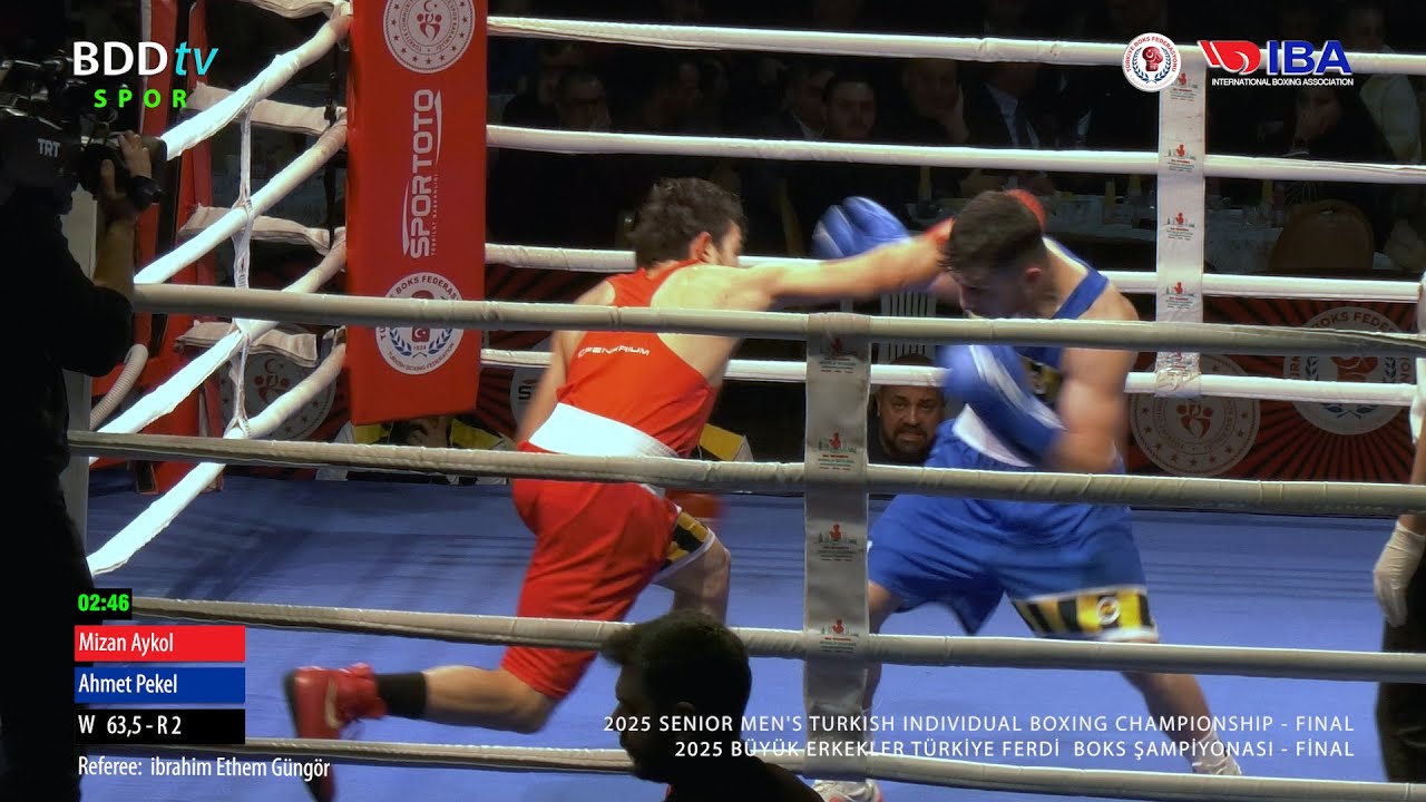 63,5kilo Mizan Aykol - Ahmet Pekel