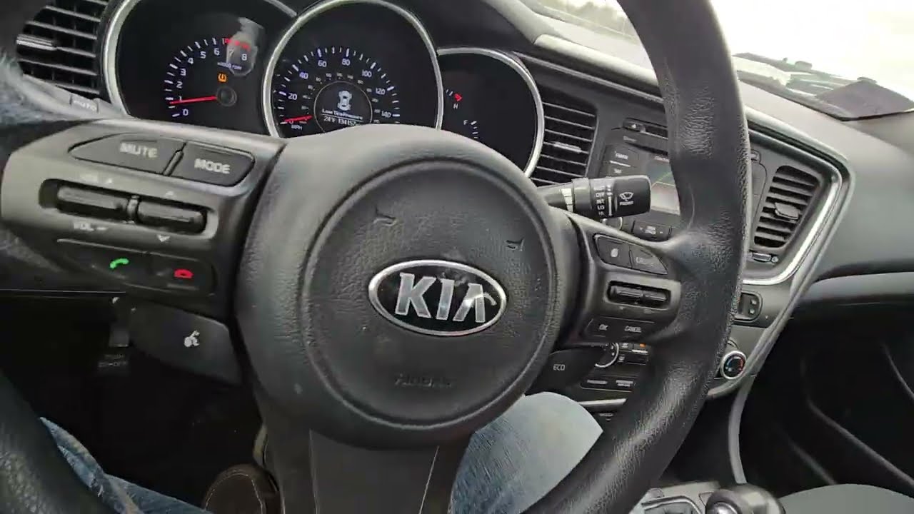 2015 Kia Optima Passenger Car | Sexton Auctioneers February 2026 Online Equipment Auction