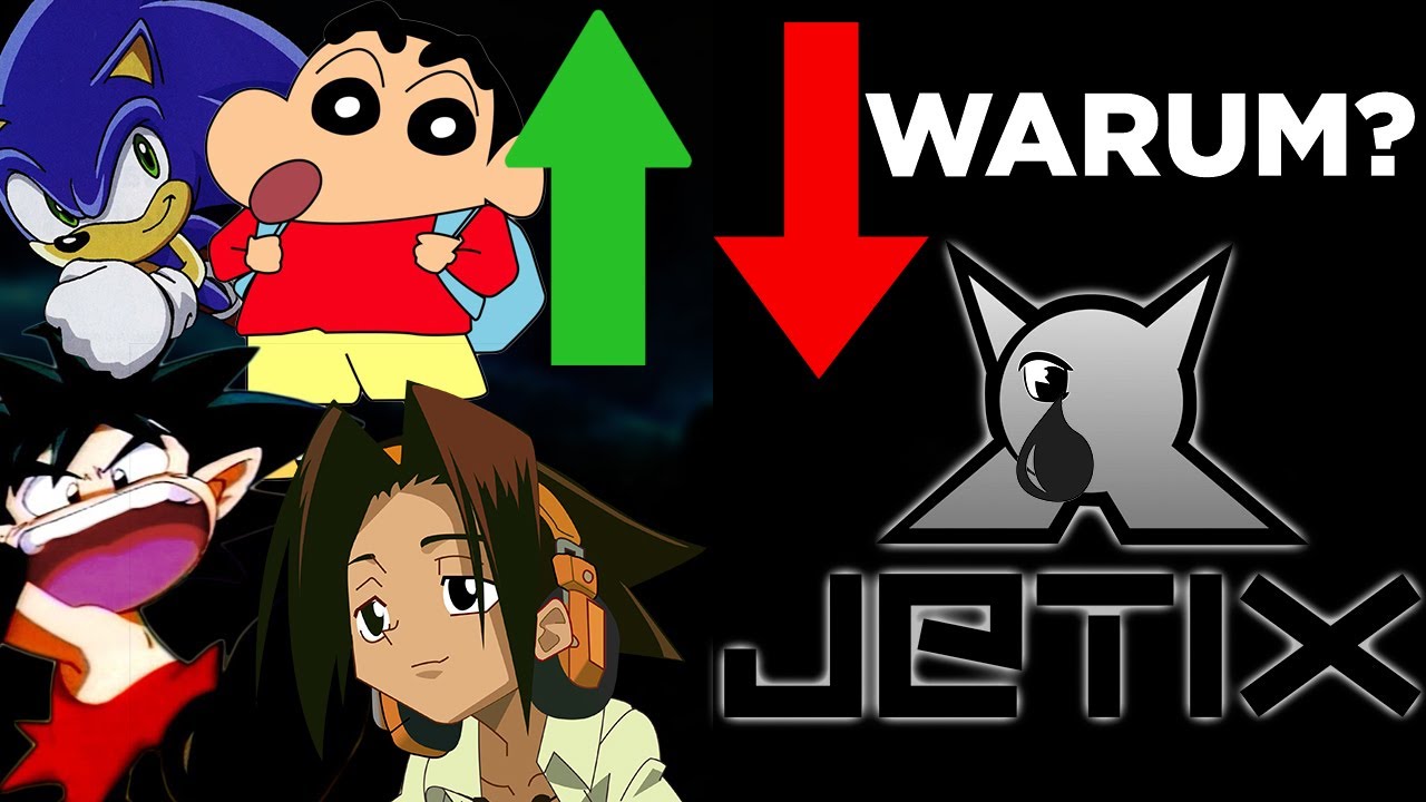 Der Aufstieg und Fall von Jetix!