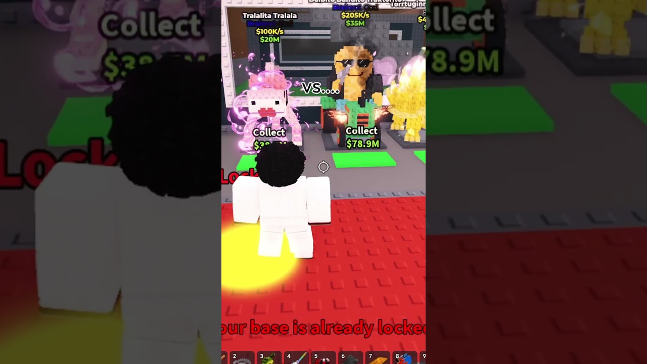 some people are just lucky  #roblox #brainrot  #relatable