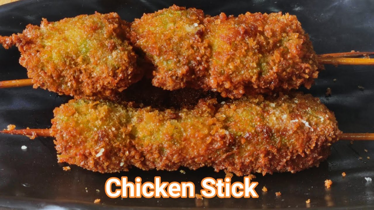 Chicken Sticks Recipe | Chicken stick starter recipe | Chicken Skewers