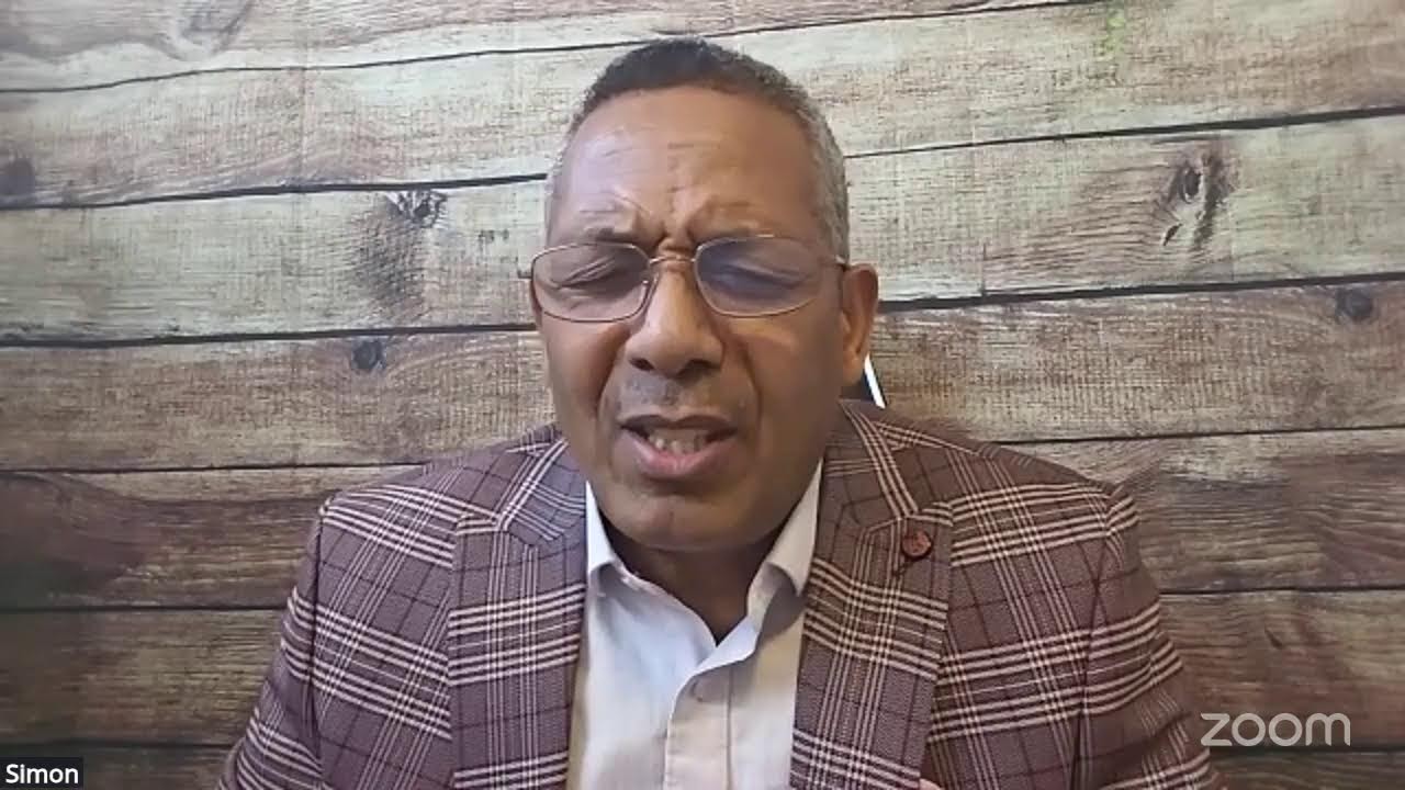 የሱስ ብሉጽ መድሓኒ  By Pastor Simon  Fikreyesus