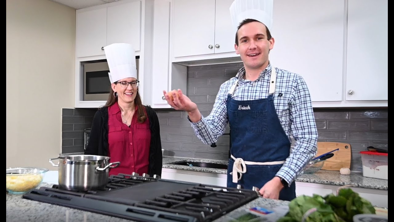 Cooking Eggs with Chef Eriech Tapia