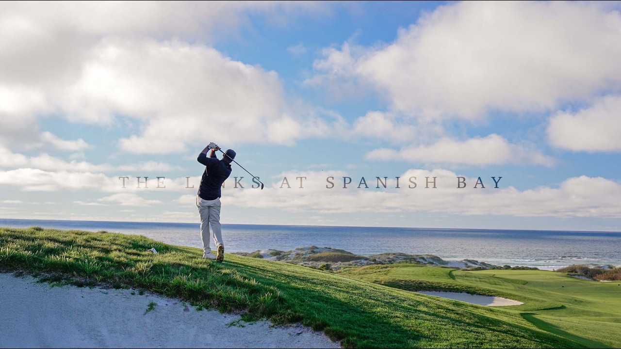 INSANE Golf Views | Spanish Bay at Pebble