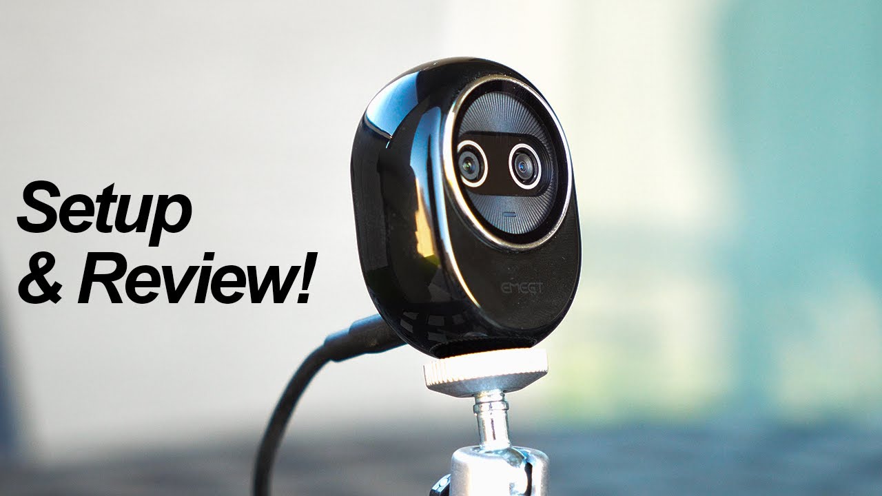 i love this budget 4K webcam! (EMEET Piko+ Webcam)