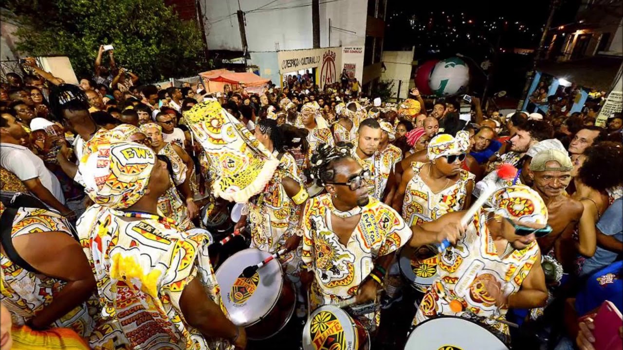 Bloco Afro Ilê Aiyê -  Herança e Crença