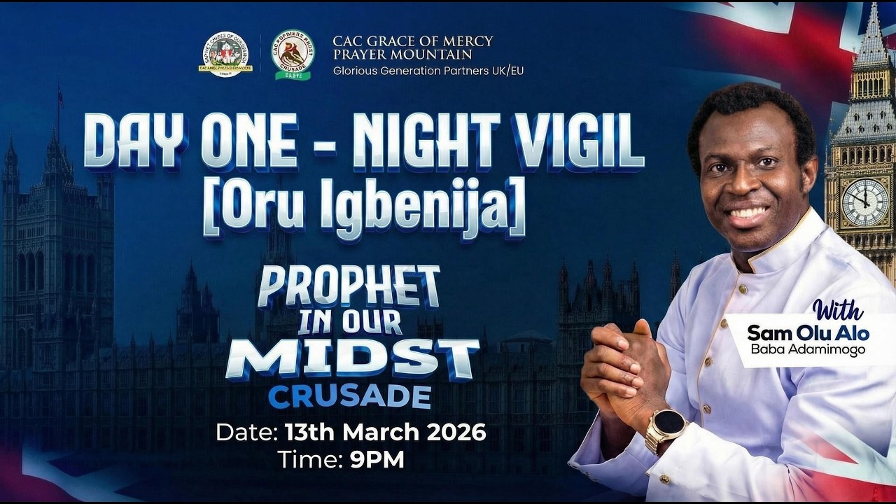 DAY ONE PROPHET IN OUR MIDST CRUSADE