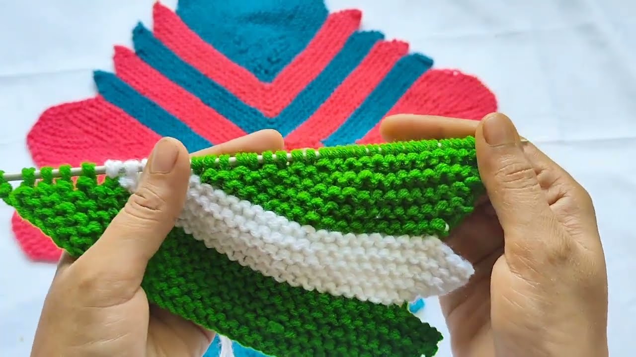 पायदान बनाए बिल्कुल आसान तरीके से#Doormat#Tablemat #doormat #paydan #viral @NILIMACREATION18