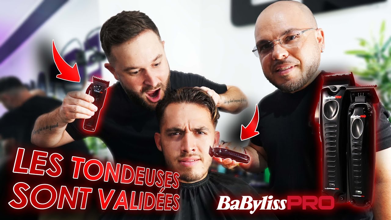HAIRTIST EST CHOQUÉ DES NOUVELLES BABYLISSPRO LOPRO ft.@HairtistParis