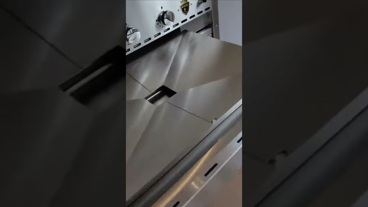 Insane German Grill  Features You Won't Believe! 🔥#reamotion   #germantechnology #uaebusinesssetup