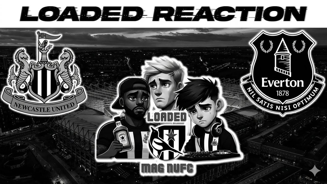 ⚽​ Reaction to Newcastle United Vs Everton 💥