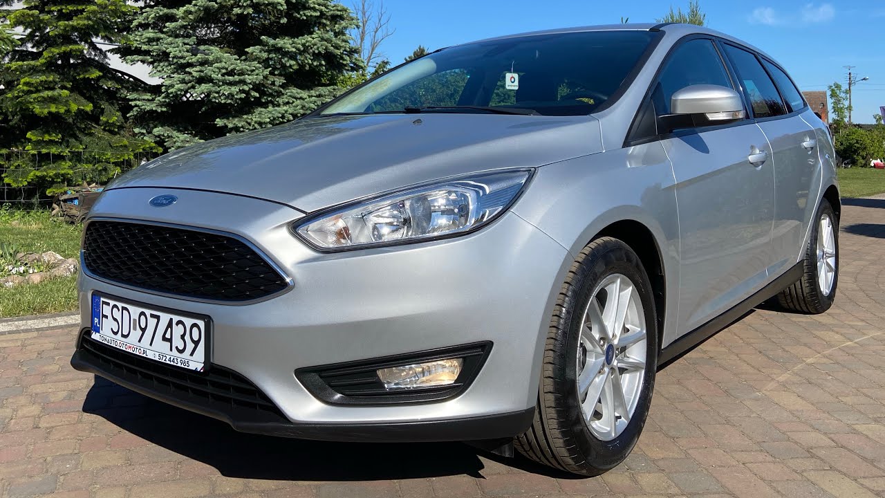 Ford Focus 2015 Benzyna 1.6 125KM wolnossący motor