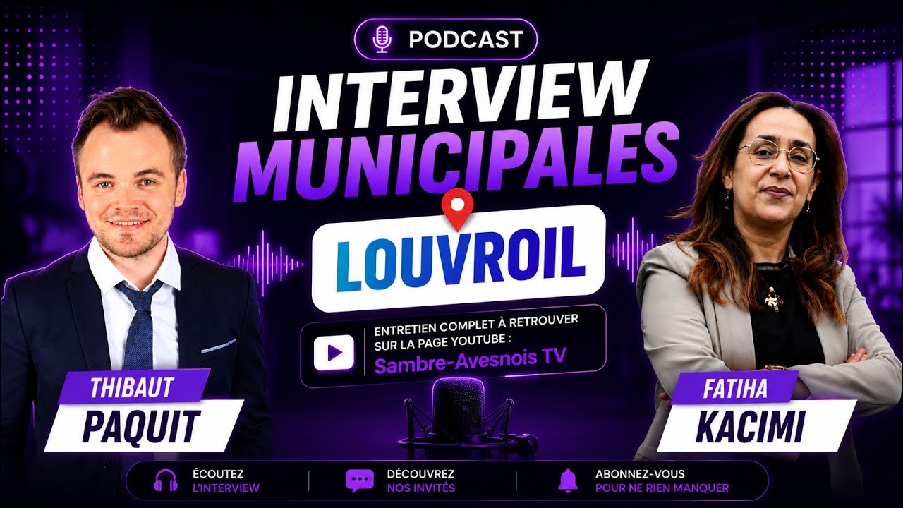 Municipales 2026 - Fatiha Kacimi, candidate à Louvroil