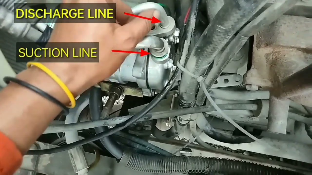 FULL SERVICE REPAIR AIRCON OF HOWO | HOKA TRUCK 371 #CNHTC