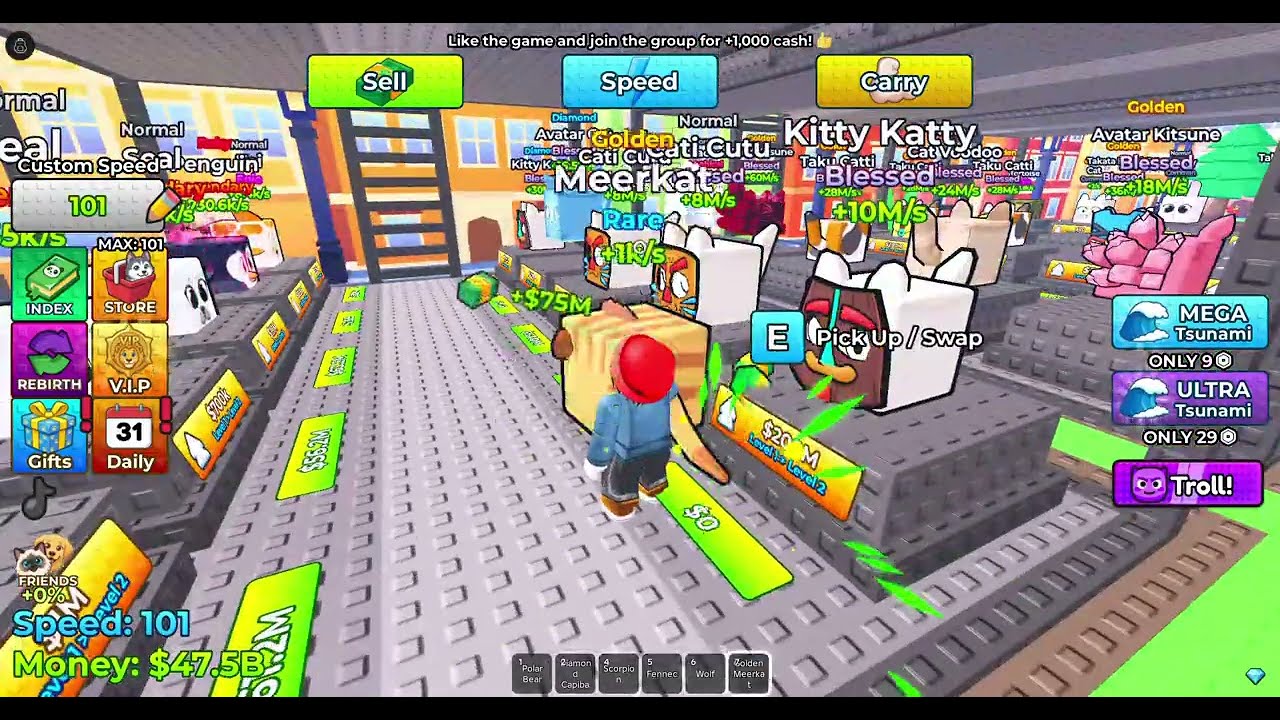 GRAŁEM  W GRĘ YOSHIEGO 🔥 I ZDOBYŁEM NIALEPRZE PETY NA ŚWIECIE ROBLOX