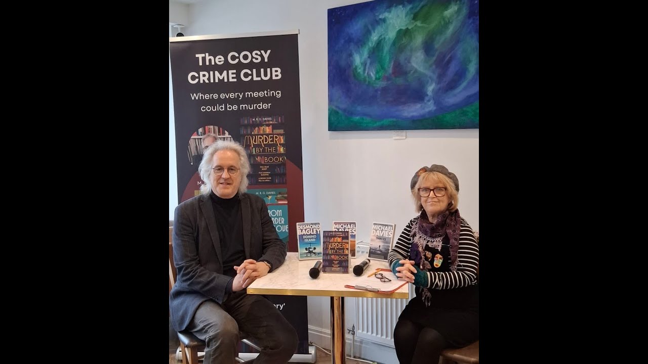 Author talk – Murder by the Book – 010226