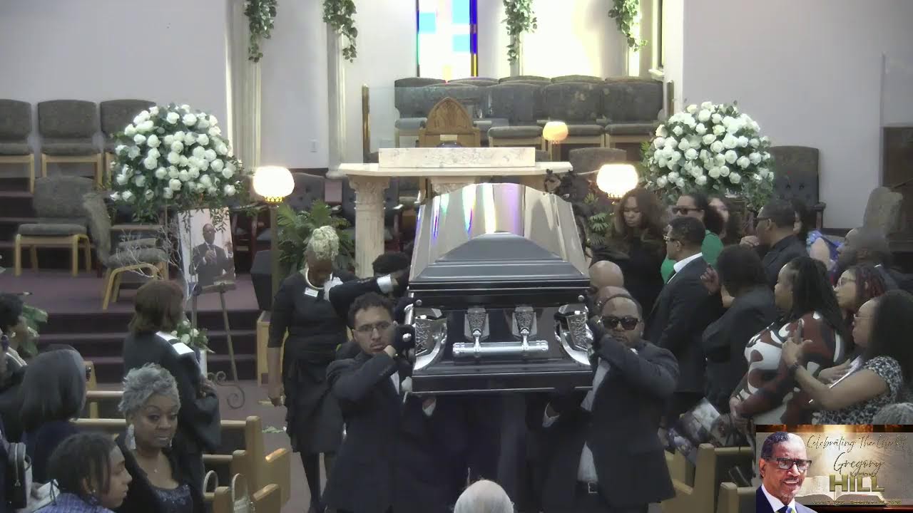 Celebrating the Life and Legacy of Pastor Gregory LeMont Hill