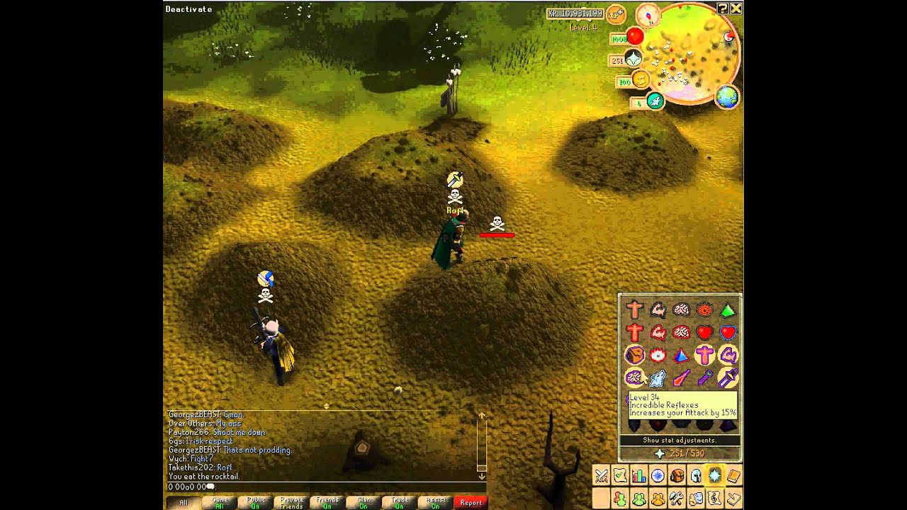 Runescape | 0 00o0 00 | rush combo | statius | rapier | claws
