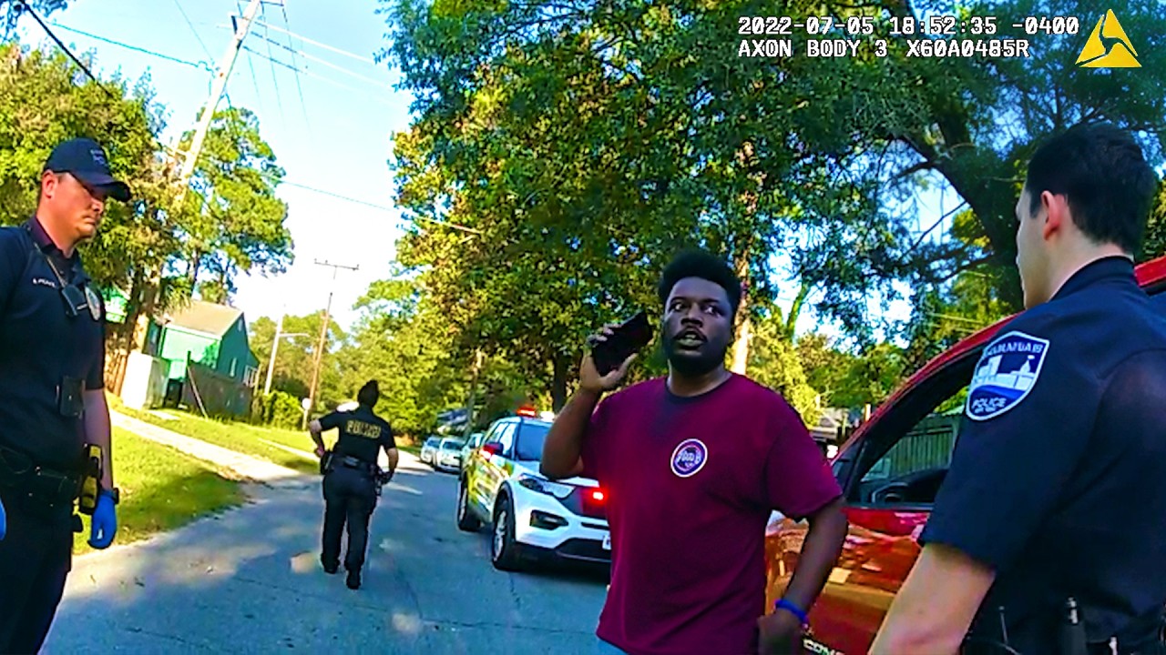 Cop's Son Fights After Police Save His Life