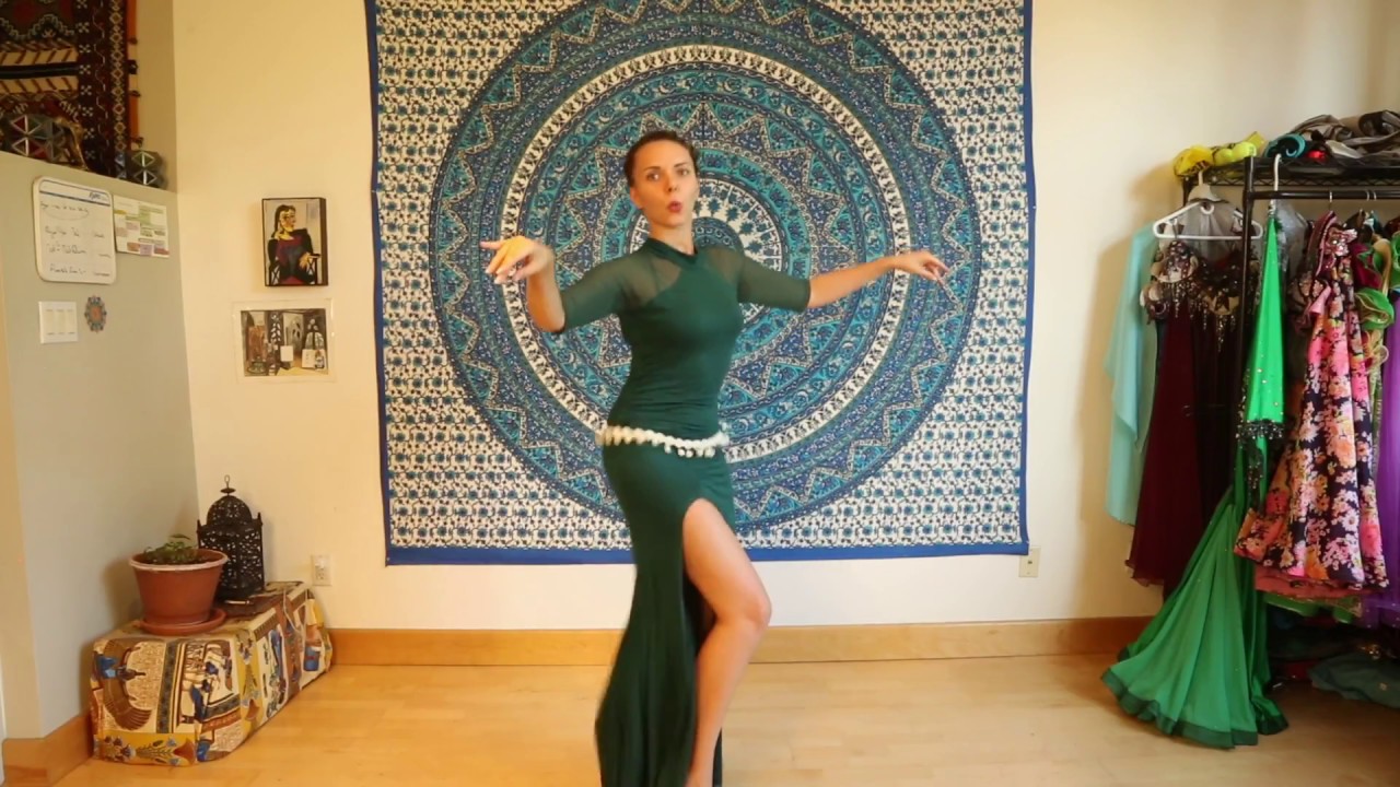 Bellydance CLASS 2 with Iana: Layering Shimmy (combination)