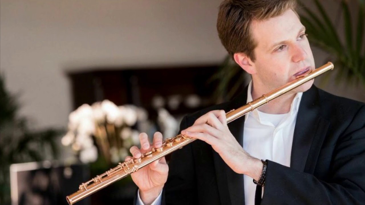 Sigfrid Karg-Elert, Chaconne for Solo Flute (Op. 107, No. 30)