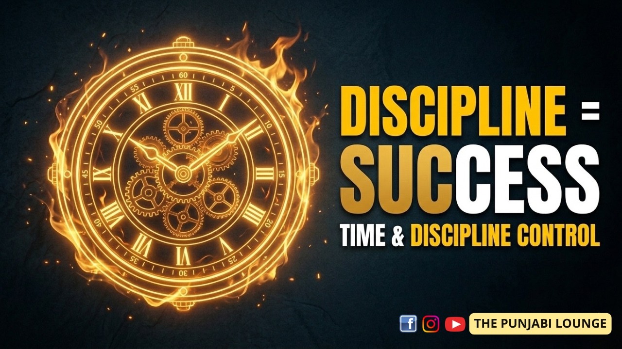Why Discipline Is More Important Than Motivation | Gursant Singh #podcast #motivation #punjabi