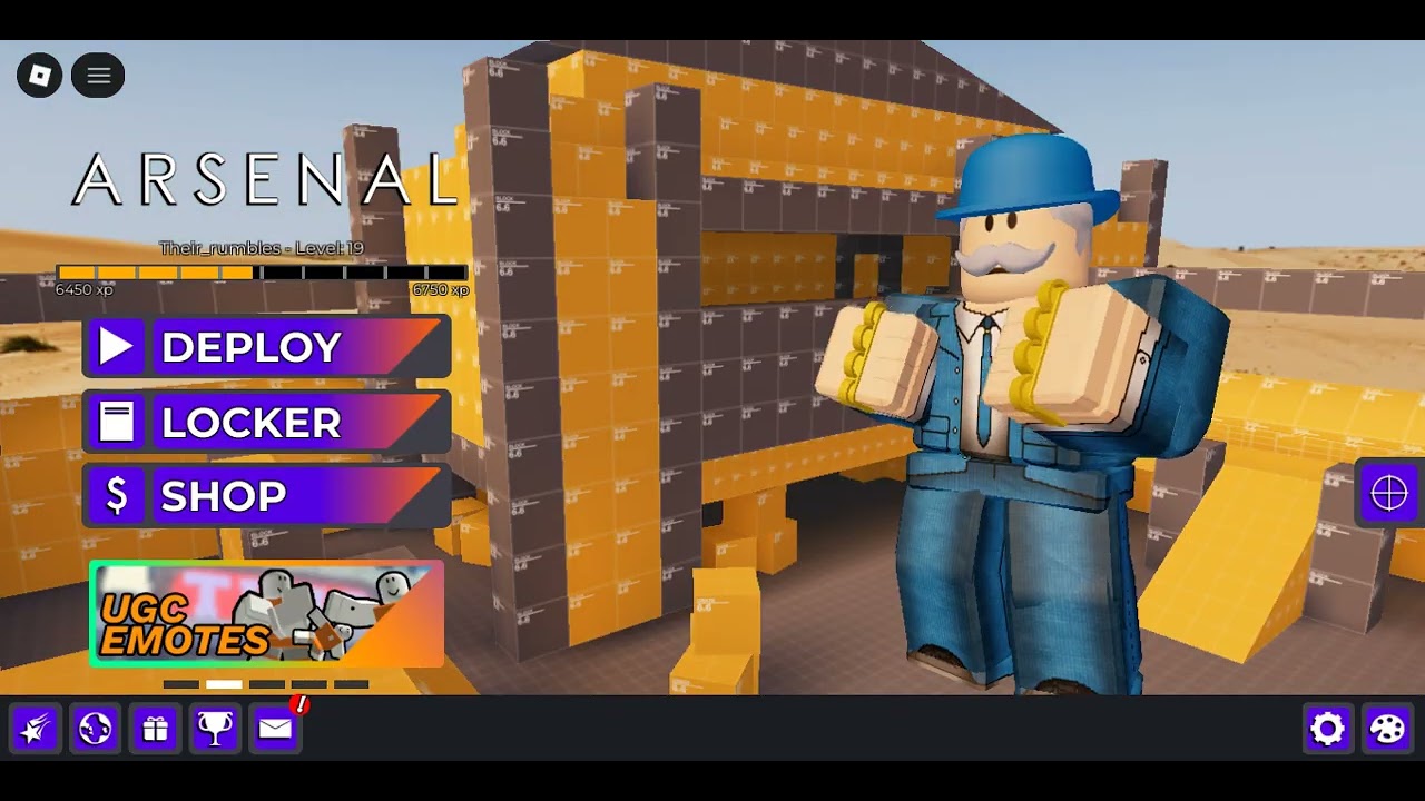 Roblox arsenal