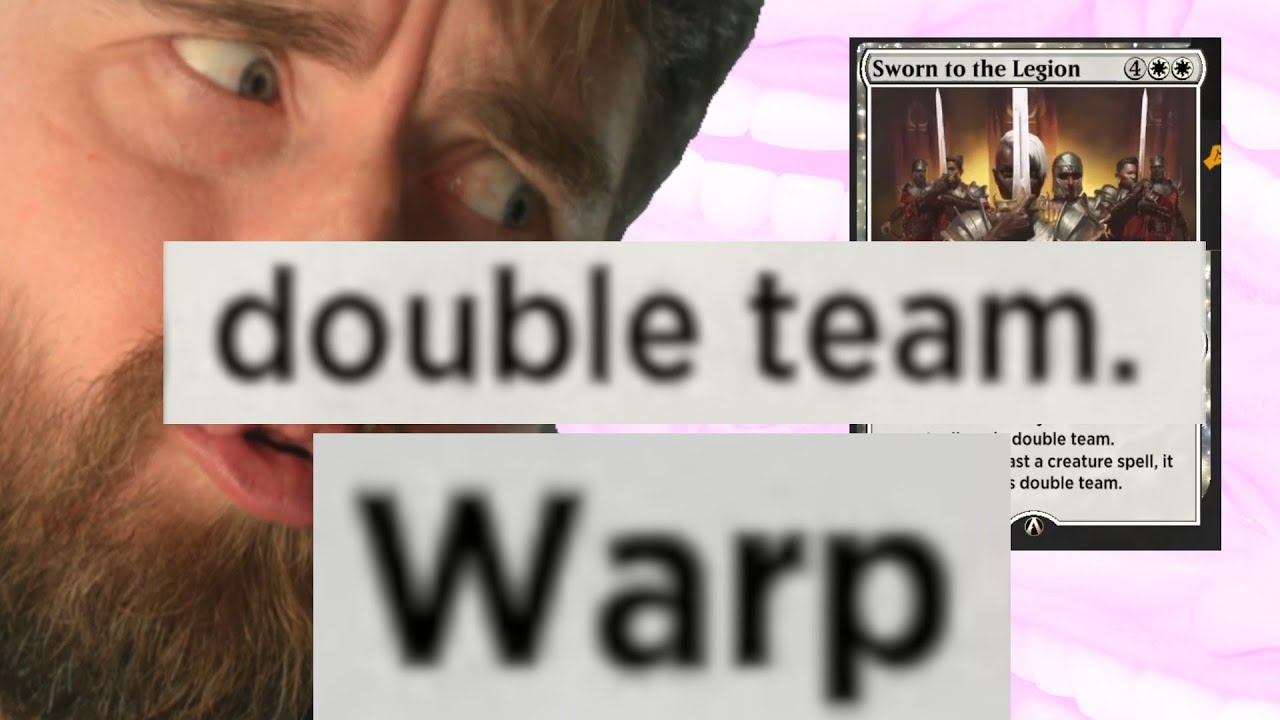 WARP СЧИТАЕТСЯ КАК НАЛОЖЕНИЕ СУЩЕСТВА