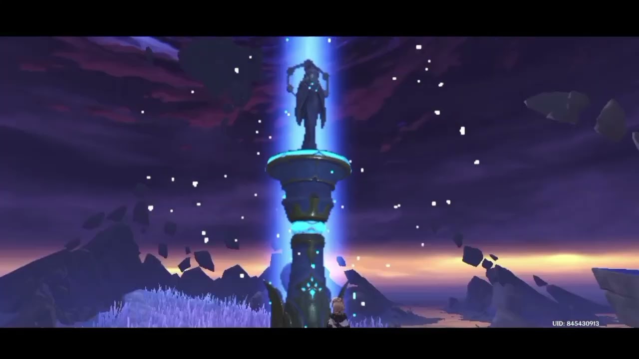 Hidden Electroculus Genshin Impact