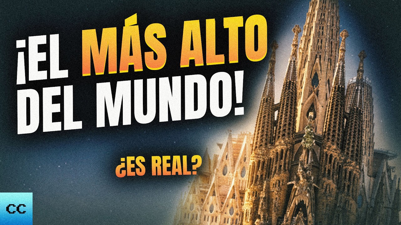 6 DATOS que NO SABÍAS de La Sagrada Familia (y de Gaudí)
