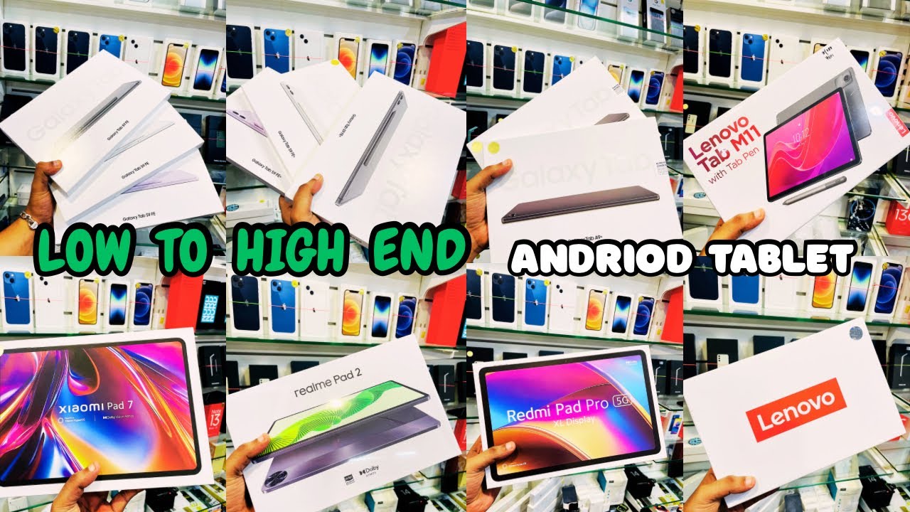 🔥NEW ANDROID TABLET COLLECTIONS at low price #chennai #mobile #offer #oneplus #vivo #android #shorts