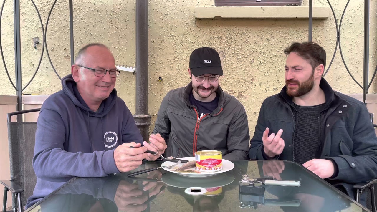 Surstromming challenge with the Bristbros