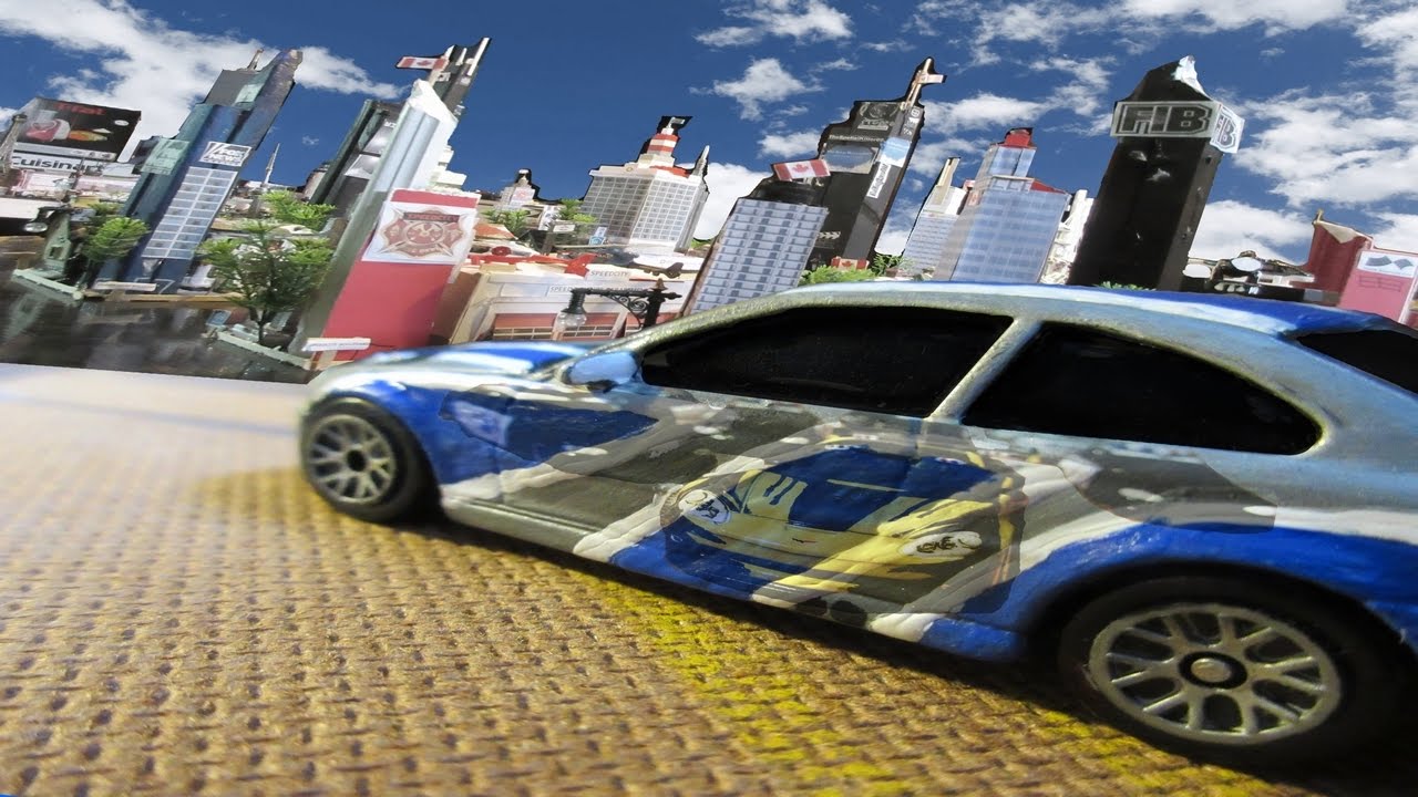 Hot Wheels - Need For Speed Most Wanted - Police Chase 14