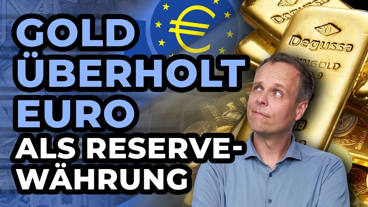 Gold schl&auml;gt den Euro &ndash; Was Anleger jetzt wissen m&uuml;ssen!