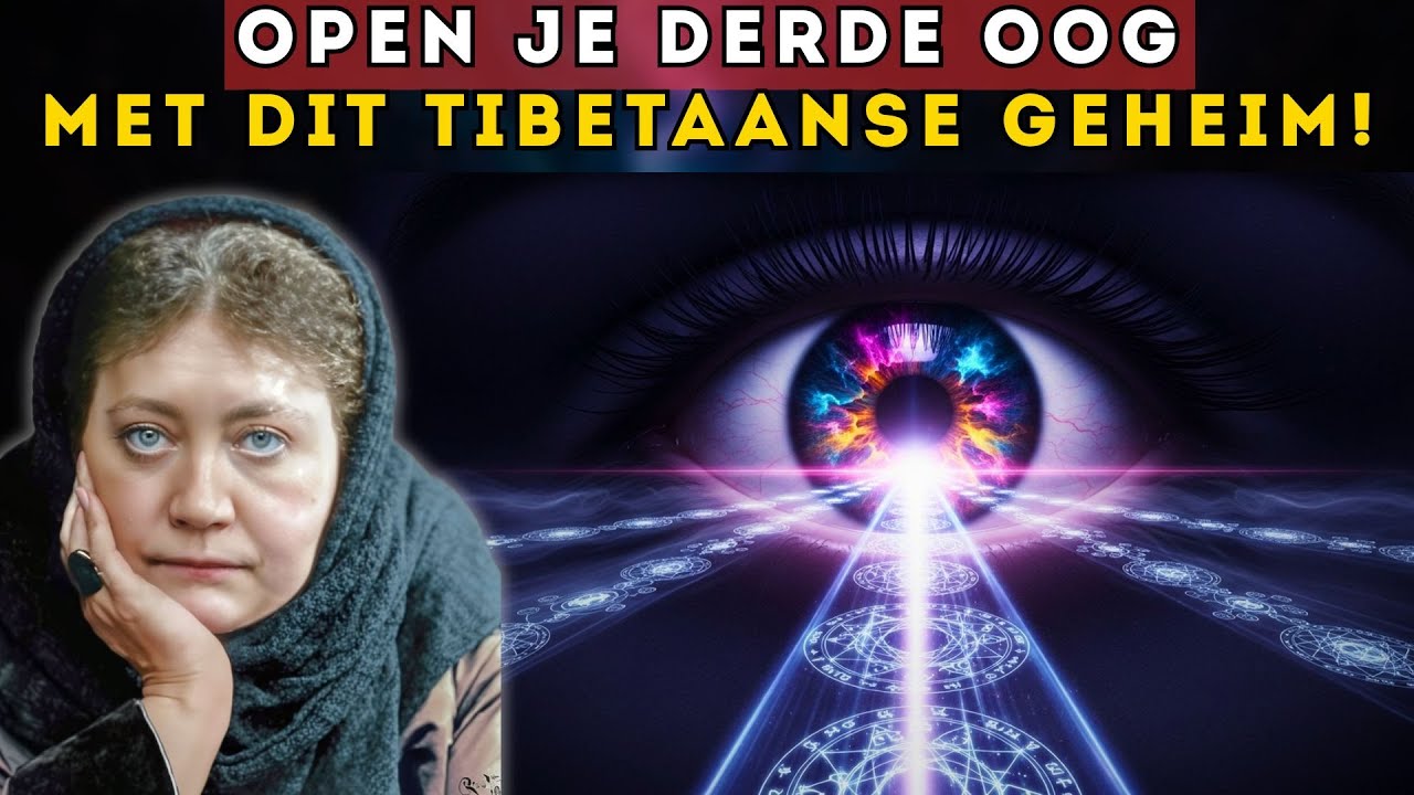 Het GEHEIM uit Tibet: Helena Blavatsky onthult hoe je je derde oog opent.